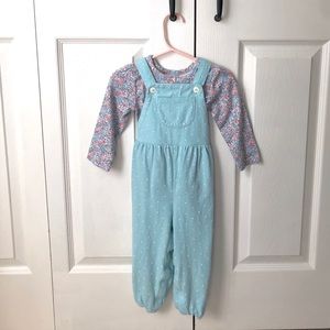 Carter’s 2 Piece Overall Set